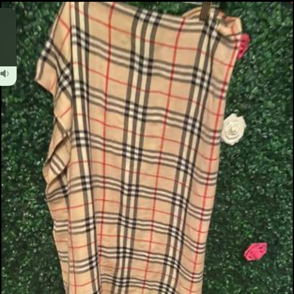 Burberry scarf